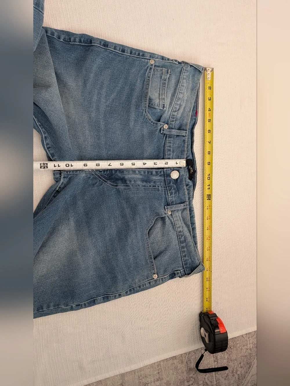 2 Pairs Of True Religion Geno Relaxed Slim Denim Jeans Men Sz 36